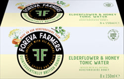 Foreva Farmers Foreva Farmers Elderflower & Honey Tonic Multipack 8x150ml