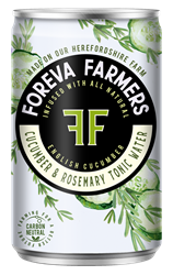 Foreva Farmers Foreva Farmers Cucumber & Rosemary Tonic Multipack 8x150ml