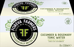 Foreva Farmers Foreva Farmers Cucumber & Rosemary Tonic Multipack 8x150ml