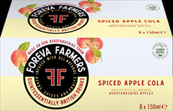 Foreva Farmers Foreva Farmers Spiced Apple Cola Multipack 8x150ml