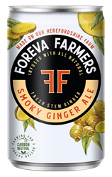 Foreva Farmers Foreva Farmers Smoky Ginger Ale Multipack 8x150ml