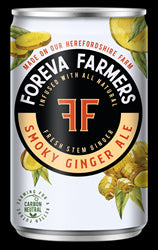 Foreva Farmers Foreva Farmers Smoky Ginger Ale Multipack 8x150ml