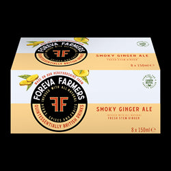 Foreva Farmers Foreva Farmers Smoky Ginger Ale Multipack 8x150ml