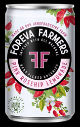 Foreva Farmers Foreva Farmers Pink Rosehip Lemonade Multipack 8x150ml