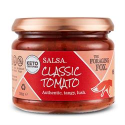 The Foraging Fox The Foraging Fox Keto Certified Classic Tomato Salsa 300g