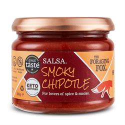 The Foraging Fox The Foraging Fox Keto Certified Smoky Chipotle Salsa 300g