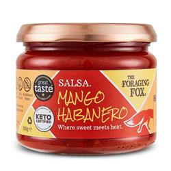 The Foraging Fox The Foraging Fox Keto Certified Mango Habanero Salsa 300g