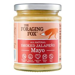 The Foraging Fox FREE The Foraging Fox Smoked Jalapeno Mayo 240g