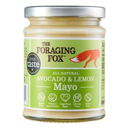 The Foraging Fox The Foraging Fox Avocado & Lemon Mayo 240g