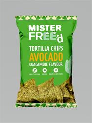 Freed Foods / Mister Free'd Tortilla Chips with Avocado 135g