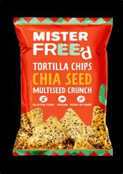 Freed Foods / Mister Free'd Tortilla Chips with Chia 135g