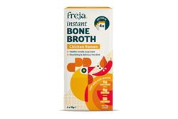 Freja Freja Instant Bone Broth Chicken Ramen Box of 4 x 15g Sachets