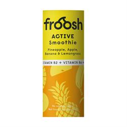 Froosh Smoothies Active Pineapple Apple Banana & Lemongrass 235ml