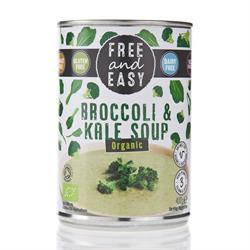 Free & Easy Free & Easy Organic Broccoli & Kale Soup 400g