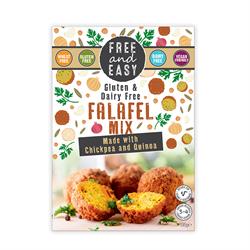 Free & Easy Free & Easy Falafel Mix 195g. Free From known allergens.