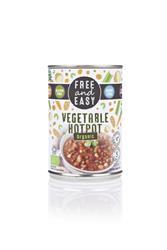 Free & Easy Organic Vegetable Hotpot Ready Meal 400g