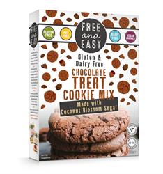 Free & Easy Chocolate Treat Cookie Mix 350g