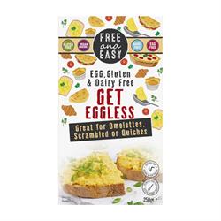 Free & Easy Free & Easy Egg Gluten & Dairy Free Get Eggless 155g