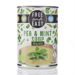 Free & Easy Organic Pea and Mint Soup 400g