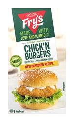 Frys Chicken Style Burgers 320g