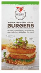 Frys Rice Protein & Quinoa Burger 320g