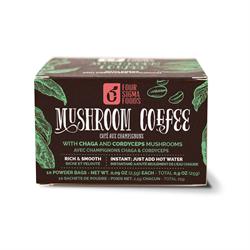 Four Sigma Foods Mushroom Coffee with Cordyceps & Chaga 10 sachets
