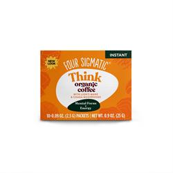 Four Sigma Foods Mushroom Coffee with Lions Mane & Chaga 10 Sachets