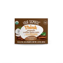 Four Sigma Foods Think Organic Mushroom Coffee Latte With Lion's Mane & Chaga