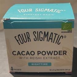 Four Sigma Foods Four Sigmatic Organic Calm Cacao With Reishi Mushroom 10 Sachets