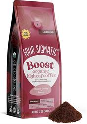 Four Sigma Foods Four Sigmatic Ground Coffee with L-Theanine 340 gram