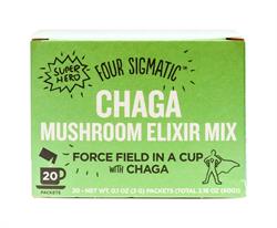 Four Sigma Foods Instant Chaga 20 Bags