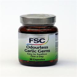 FSC One-A-Day Garlic Gems 90 Capsules