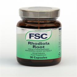 FSC Standardised Rhodiola 90 Veg Capsules