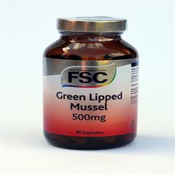 FSC Green Lipped Mussel 500mg 90 Capsules
