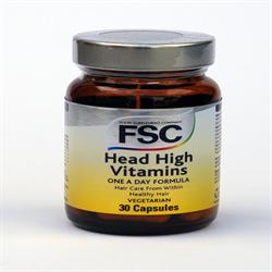 FSC Head High Hair Vitamins & Minerals 30 Capsules