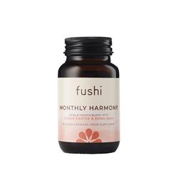 Fushi Wellbeing Monthly Harmony 60 Veg Caps