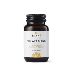 Fushi Wellbeing Shilajit Wholeofod Extra Strength 500mg 60 caps