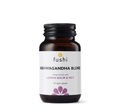 Fushi Wellbeing Ashwagandha Extract with Vegan MCT High Strength 60 Capsule