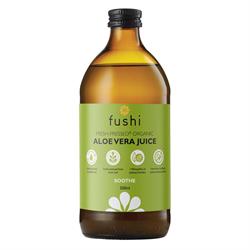 Fushi Wellbeing Aloe Vera Juice (Organic) 500ml