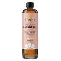 Fushi Wellbeing Carrot Oil Infused Almond Oil 100ml