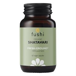 Fushi Wellbeing Shatavari Root Organic 60 caps
