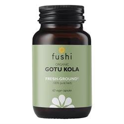 Fushi Wellbeing Gotu Kola Capsules Organic 60 Veg Caps