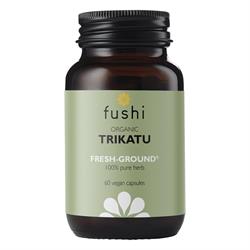 Fushi Wellbeing Trikatu Capsules Organic 60 Veg Caps