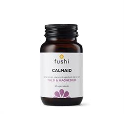 Fushi Wellbeing Calmaid for Stress and Sleep 60 Veg caps with Tryptophan