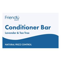 Friendly Soap Conditioner Bar - Lavender & Tea Tree 90g