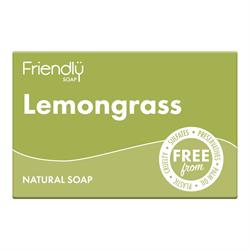 Friendly Soap Lemongrass Soap 95g