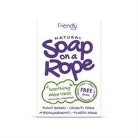 Friendly Soap Aloe Vera - Natural Soap On  A Rope 125g
