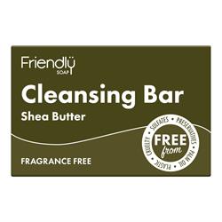 Friendly Soap Shea Butter Cleansing Bar 95g
