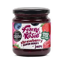 Fearne and Rosie Fearne & Rosie Reduced Sugar Superberry Jam 310g