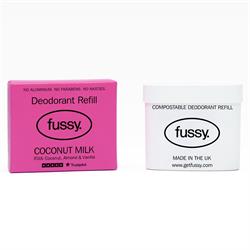 Fussy Fussy Natural Deodorant Refill Coconut Milk 40g